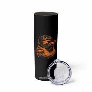 Retro Baltimore Skinny Tumbler City Pride Oriole With Sunglasses TS10 Print Your Wear