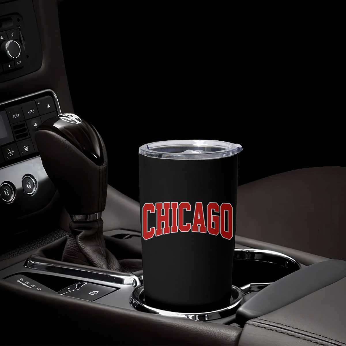 Retro Chicago Tumbler Cup Vintage Chicago Throwback Athletic Sports Style 80s 90s TS10 Print Your Wear