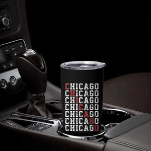 Vintage Chicago Tumbler Cup Retro Distressed Classic Chicago TS10 Print Your Wear