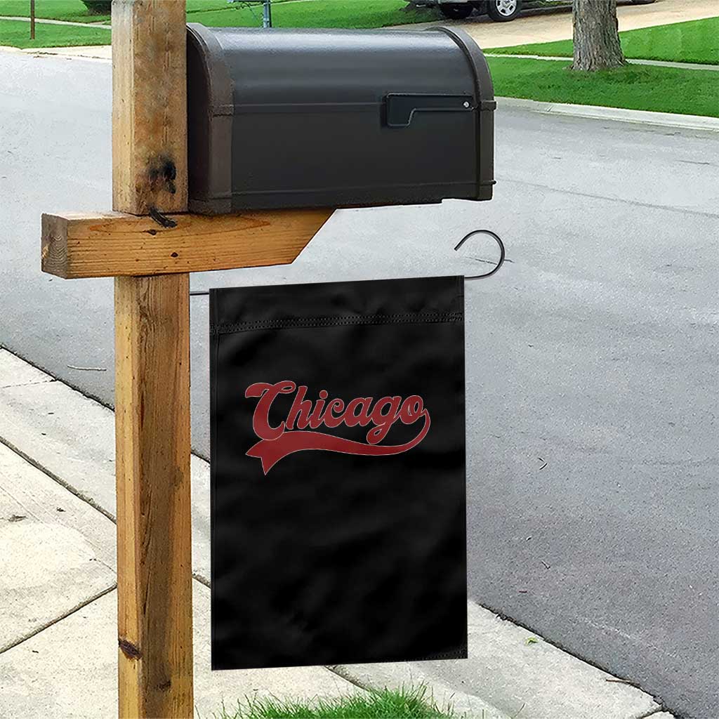 Retro Chicago Garden Flag Varsity Script Vintage Sports Jersey Style 80s 90s TS10 Print Your Wear