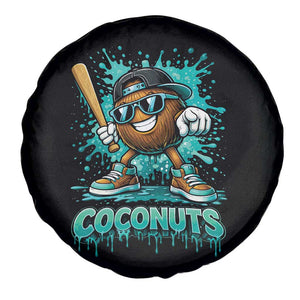 Baseball Coconut Spare Tire Cover Funny Graffiti Splatter Sports TS10 Print Your Wear