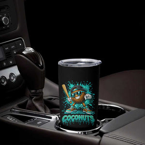 Baseball Coconut Tumbler Cup Funny Graffiti Splatter Sports TS10 Print Your Wear