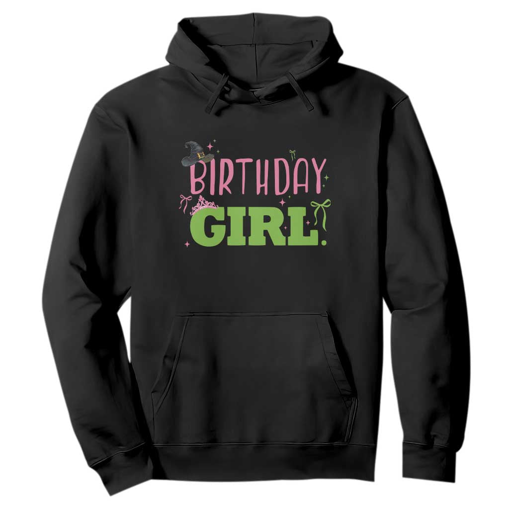 Birthday Girl Hoodie Witch Pink Green Toddler Baby 1st 2nd 3rd 4th 5th 6th 7th TS10 Black Print Your Wear