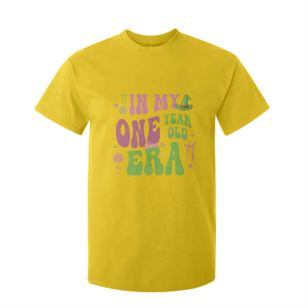 Baby Girl First Birthday Outfit T Shirt For Kid In My One Year Old Era Witch Pink Green TS10 Daisy Print Your Wear