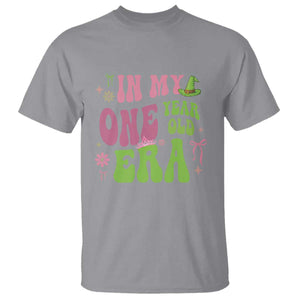 Baby Girl First Birthday Outfit T Shirt In My One Year Old Era Witch Pink Green TS10 Sport Gray Print Your Wear