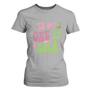 Baby Girl First Birthday Outfit T Shirt For Women In My One Year Old Era Witch Pink Green TS10 Sport Gray Print Your Wear