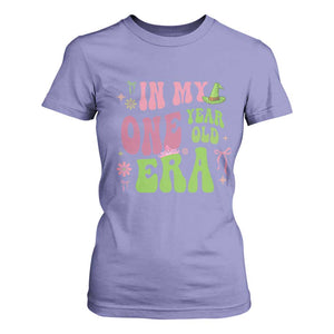 Baby Girl First Birthday Outfit T Shirt For Women In My One Year Old Era Witch Pink Green TS10 Violet Print Your Wear