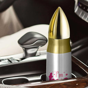 Two Birthday Girl Bullet Tumbler Pink 2nd Bday Im Two Cute TS10 Print Your Wear