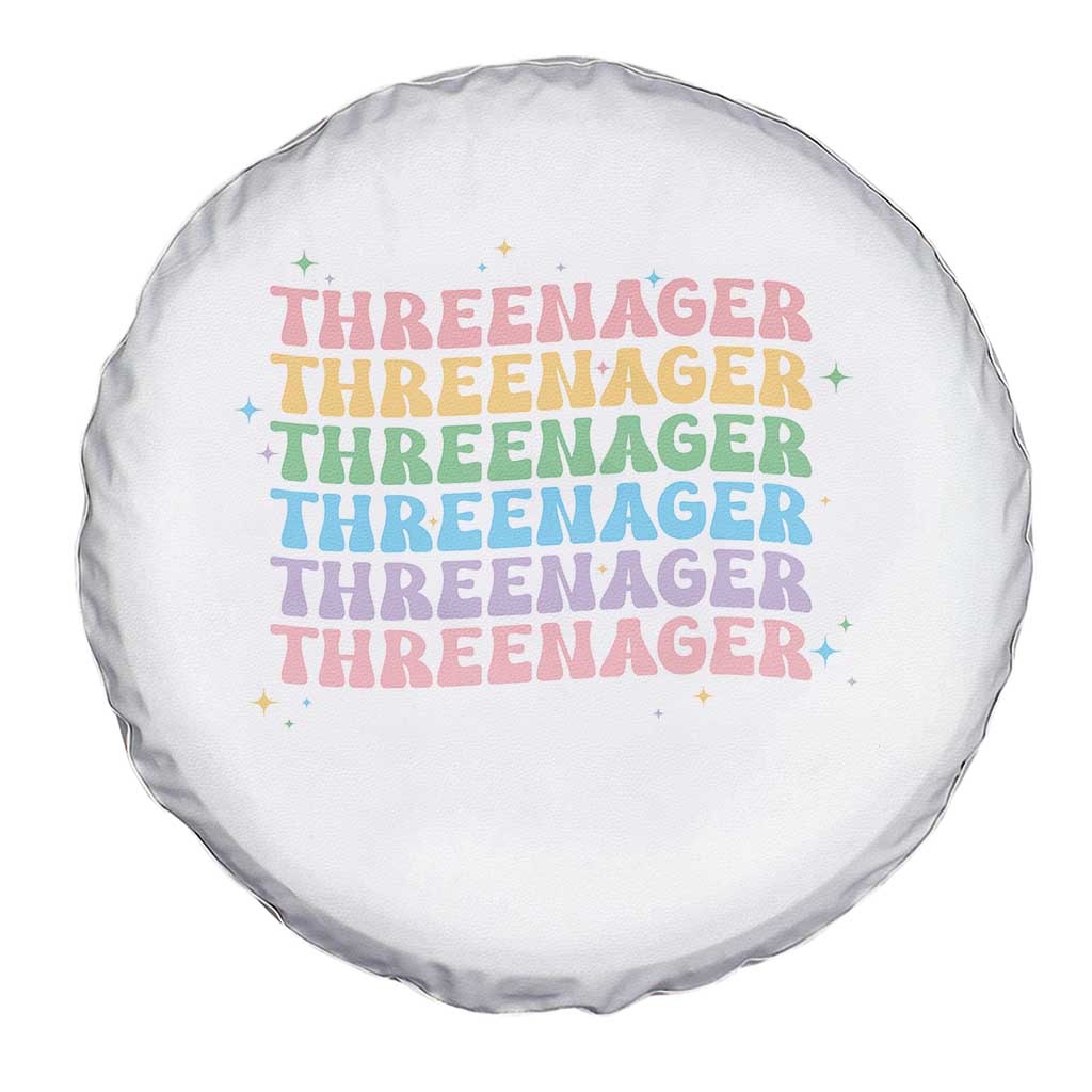 3rd Birthday Spare Tire Cover Toddler Threenager 3 Years Old Birthday Outfit TS10 Print Your Wear