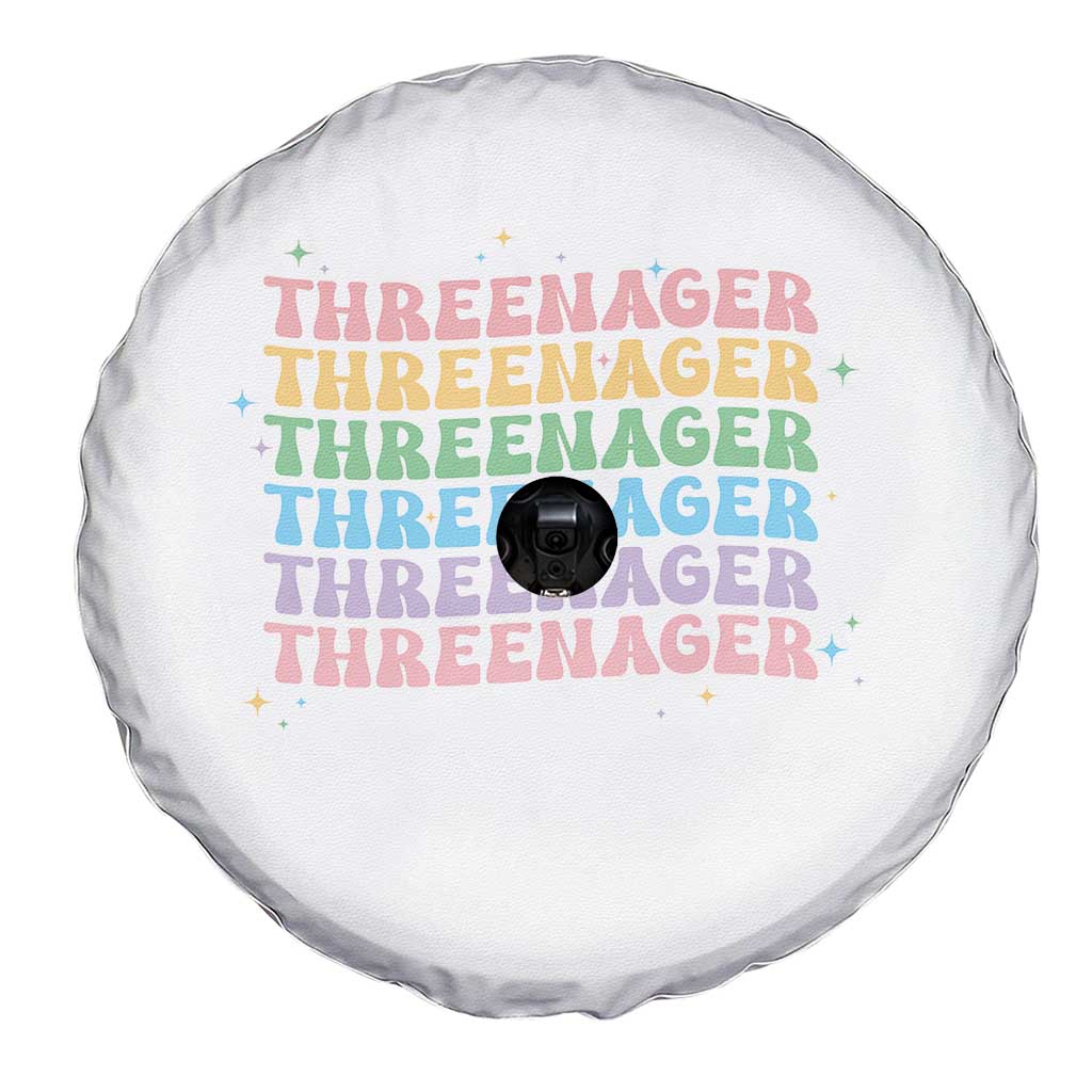 3rd Birthday Spare Tire Cover Toddler Threenager 3 Years Old Birthday Outfit TS10 Print Your Wear