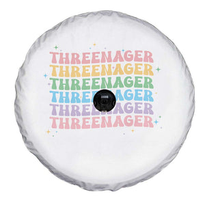 3rd Birthday Spare Tire Cover Toddler Threenager 3 Years Old Birthday Outfit TS10 Print Your Wear