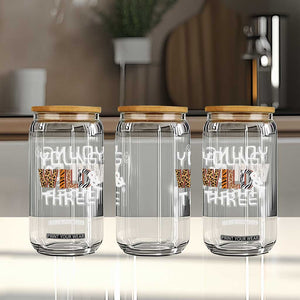 3rd Birthday Glass Can Young Wild And Three Safari Zoo Party TS10 Print Your Wear