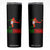 Portugal Soccer Skinny Tumbler Portuguese Flag Futebol Football Player TS10 Black Print Your Wear