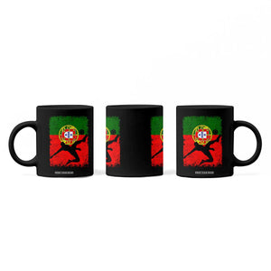 Portugal Soccer Coffee Mug Portuguese Flag Futebol Football Fan TS10 Print Your Wear
