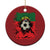 Portugal Soccer Christmas Ornament Portuguese Flag Soccer Ball Futebol TS10 Print Your Wear