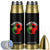 Portugal Soccer Bullet Tumbler Portuguese Flag Soccer Ball Futebol Football Fan TS10 Black Print Your Wear