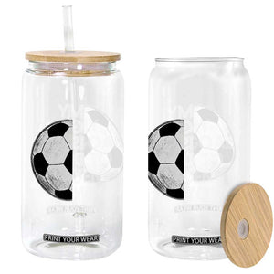 Soccer Goalie Glass Can My Goal Is To Deny Yours Distressed Goalkeeper TS10 Print Your Wear