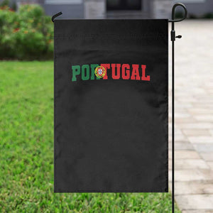 Vintage Portugal Garden Flag Classic Portuguese Flag Retro Varsity Futebol TS10 Print Your Wear