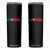Vintage Portugal Skinny Tumbler Classic Portuguese Flag Retro Varsity Futebol TS10 Black Print Your Wear