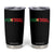 Vintage Portugal Tumbler Cup Classic Portuguese Flag Retro Varsity Futebol TS10 Black Print Your Wear
