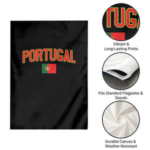 Portugal Garden Flag Portuguese Flag Futebol Fan TS10 Print Your Wear