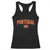 Portugal Racerback Tank Top Portuguese Flag Futebol Fan TS10 Black Print Your Wear