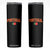 Portugal Skinny Tumbler Portuguese Flag Futebol Fan TS10 Black Print Your Wear