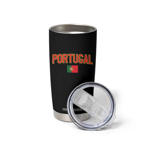 Portugal Tumbler Cup Portuguese Flag Futebol Fan TS10 Print Your Wear