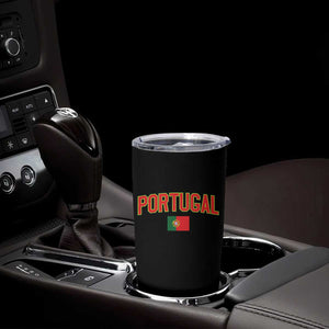Portugal Tumbler Cup Portuguese Flag Futebol Fan TS10 Print Your Wear