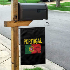 Portugal Flag Garden Flag Retro Vintage Portuguese Flags Futebol TS10 Print Your Wear