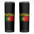 Portugal Flag Skinny Tumbler Retro Vintage Portuguese Flags Futebol TS10 Black Print Your Wear