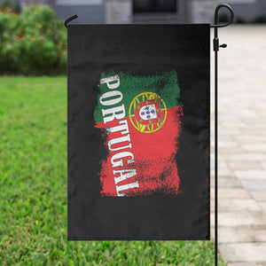 Portugal Flag Garden Flag Retro Vintage Futebol Portuguese Flags TS10 Print Your Wear