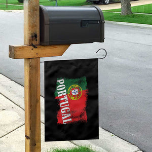 Portugal Flag Garden Flag Retro Vintage Futebol Portuguese Flags TS10 Print Your Wear