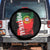 Portugal Flag Spare Tire Cover Retro Vintage Futebol Portuguese Flags TS10 No hole Black Print Your Wear