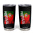 Portugal Flag Tumbler Cup Retro Vintage Futebol Portuguese Flags TS10 Black Print Your Wear