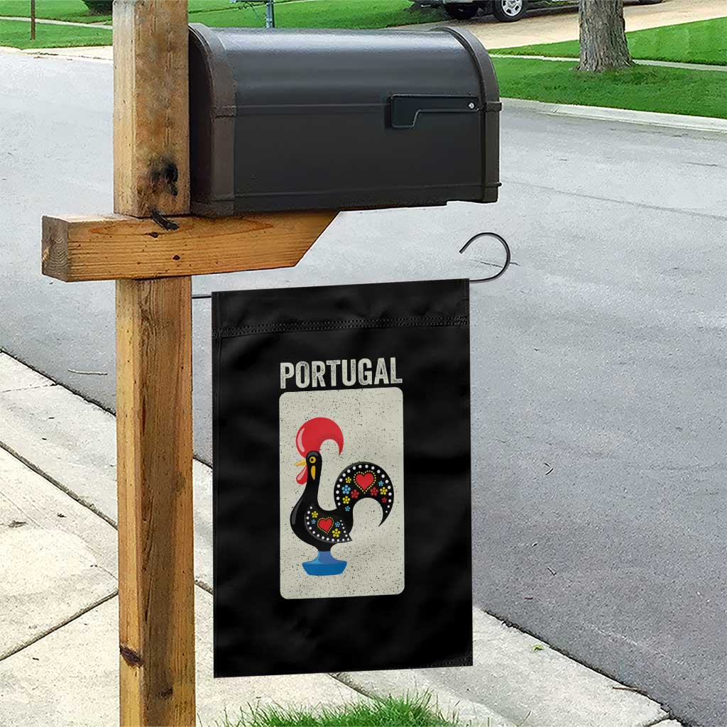 Portuguese Rooster Garden Flag Galo de Barcelos Portugal Roots Pride Heritage Gift TS10 Print Your Wear