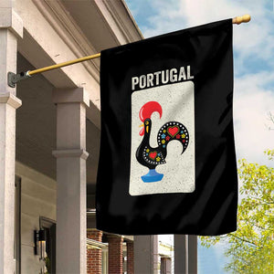 Portuguese Rooster Garden Flag Galo de Barcelos Portugal Roots Pride Heritage Gift TS10 Print Your Wear