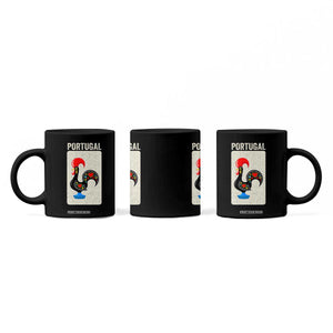 Portuguese Rooster Coffee Mug Galo de Barcelos Portugal Roots Pride Heritage Gift TS10 Print Your Wear