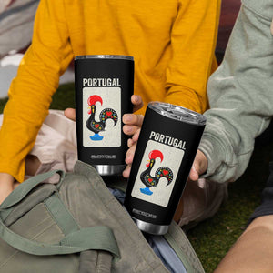 Portuguese Rooster Tumbler Cup Galo de Barcelos Portugal Roots Pride Heritage Gift TS10 Print Your Wear