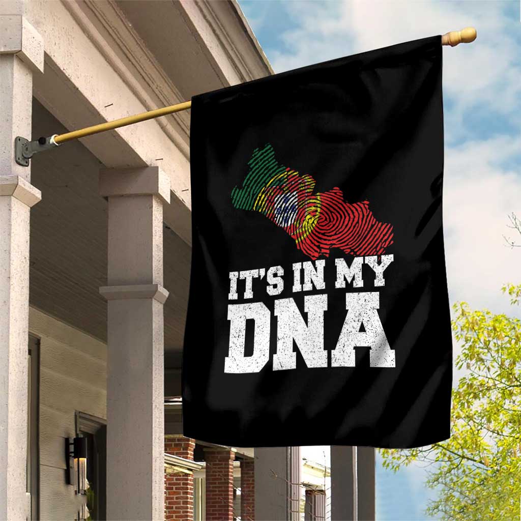 Its in My DNA Portugal Garden Flag Portuguese Flag Portugal Boy Girl Gift TS10 Print Your Wear