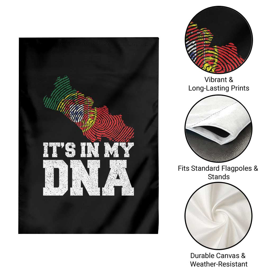 Its in My DNA Portugal Garden Flag Portuguese Flag Portugal Boy Girl Gift TS10 Print Your Wear