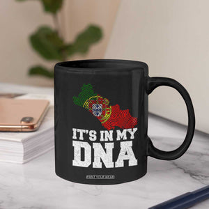 Its in My DNA Portugal Coffee Mug Portuguese Flag Portugal Boy Girl Gift TS10 Print Your Wear