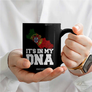 Its in My DNA Portugal Coffee Mug Portuguese Flag Portugal Boy Girl Gift TS10 Print Your Wear