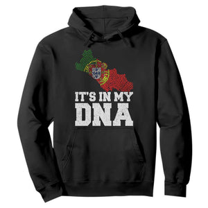 Its in My DNA Portugal Hoodie Portuguese Flag Portugal Boy Girl Gift TS10 Black Print Your Wear