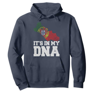 Its in My DNA Portugal Hoodie Portuguese Flag Portugal Boy Girl Gift TS10 Navy Print Your Wear