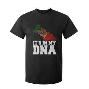 Its in My DNA Portugal T Shirt For Kid Portuguese Flag Portugal Boy Girl Gift TS10 Black Print Your Wear