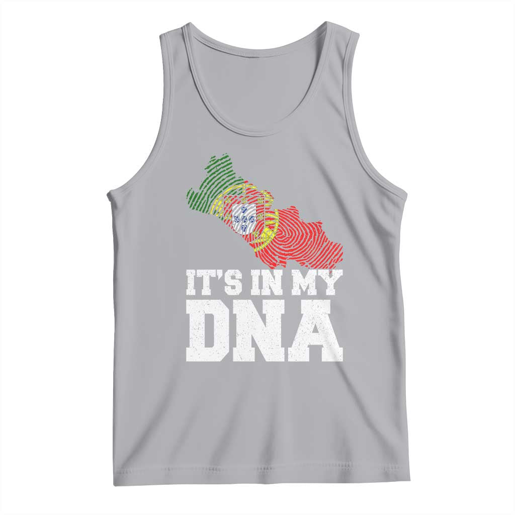 Its in My DNA Portugal Tank Top Portuguese Flag Portugal Boy Girl Gift TS10 Athletic Heather Print Your Wear