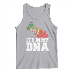 Its in My DNA Portugal Tank Top Portuguese Flag Portugal Boy Girl Gift TS10 Athletic Heather Print Your Wear