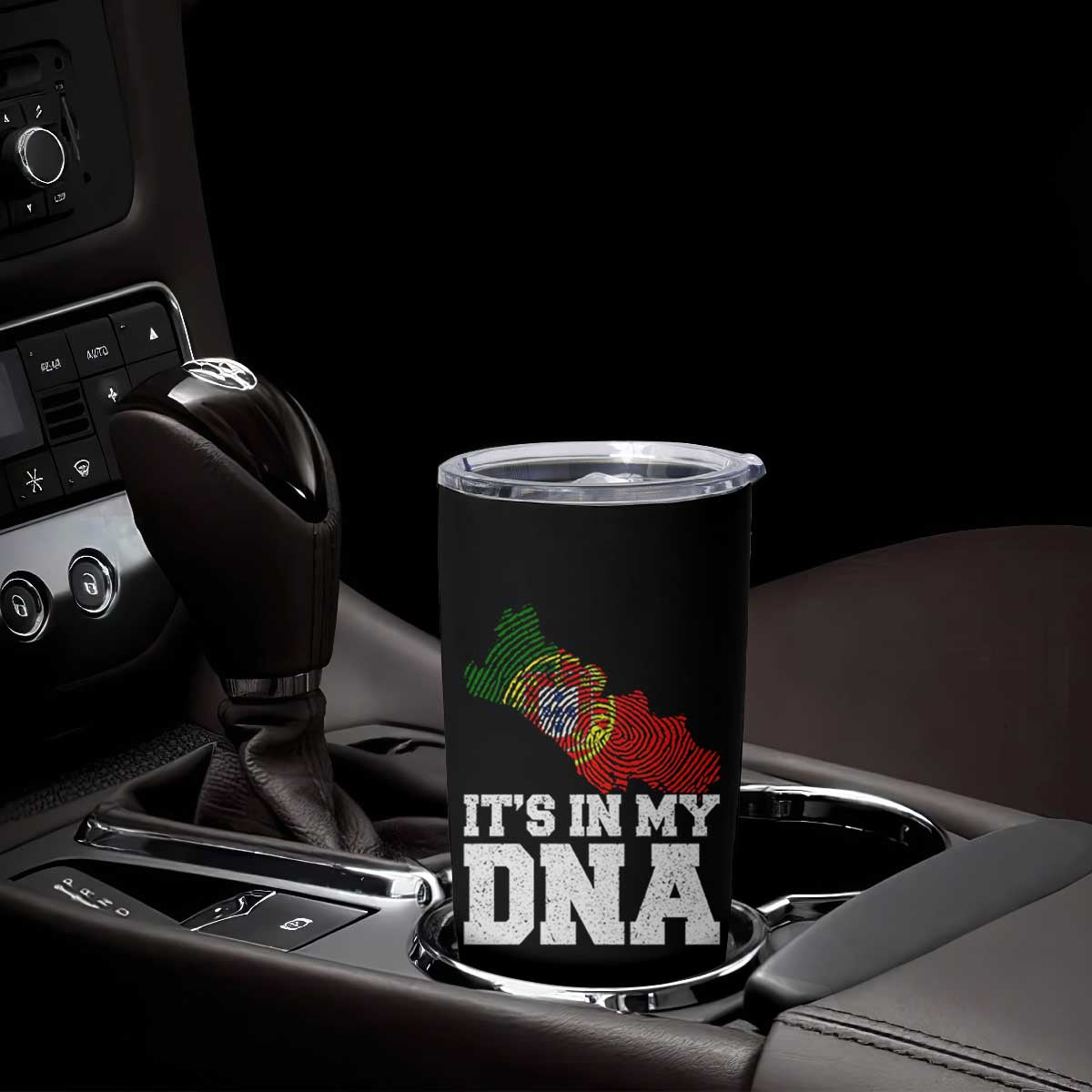 Its in My DNA Portugal Tumbler Cup Portuguese Flag Portugal Boy Girl Gift TS10 Print Your Wear