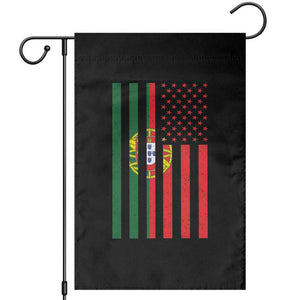 Portuguese Flag Garden Flag Vintage USA Flag Portugal Pride Gifts TS10 Black Print Your Wear